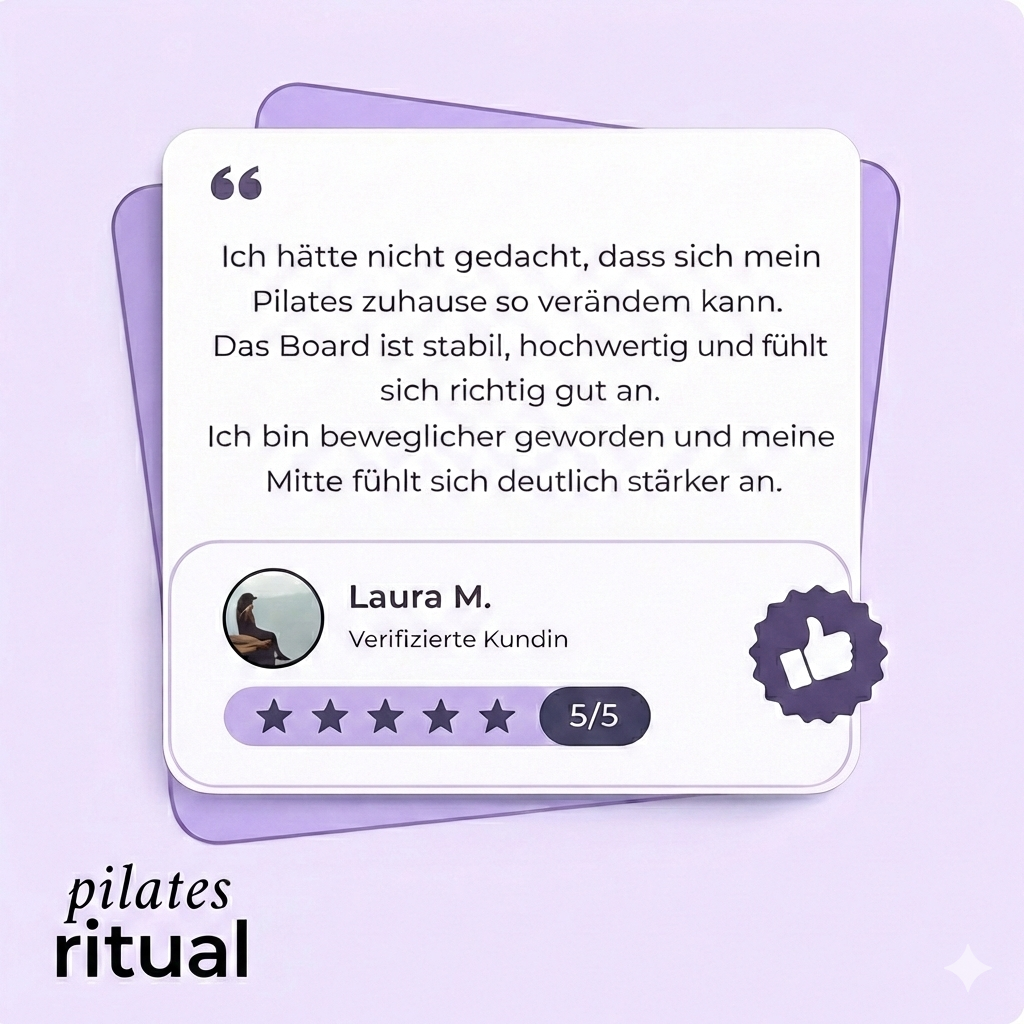 Pilates Ritual Board