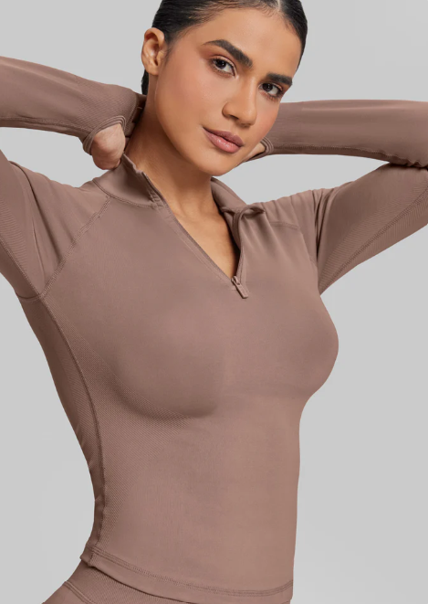 Pilates Ritual Half-Zip