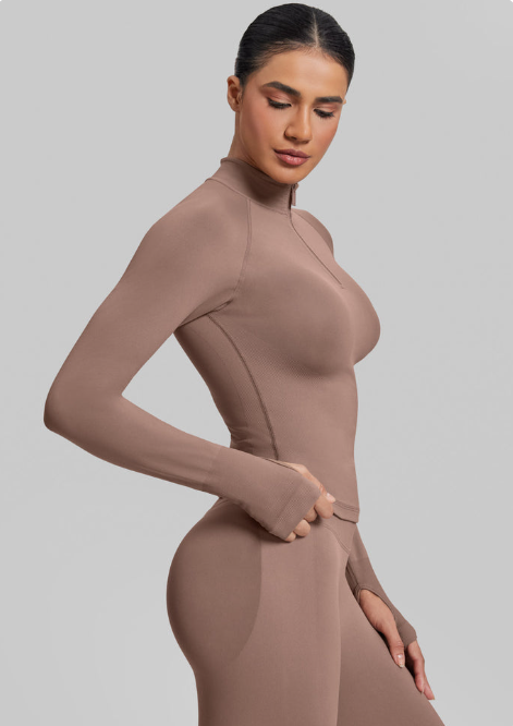 Pilates Ritual Half-Zip