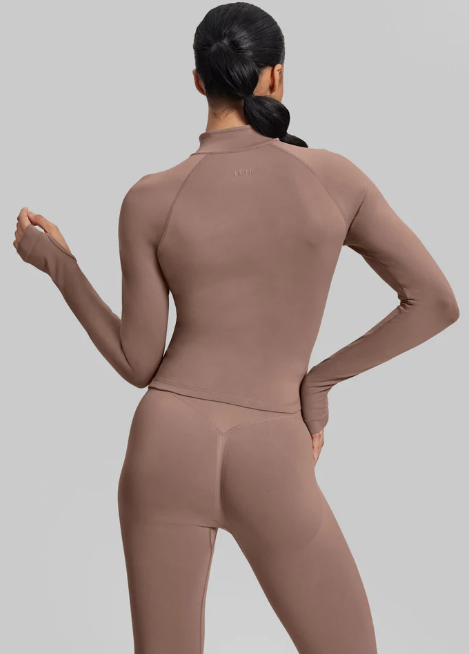 Pilates Ritual Half-Zip