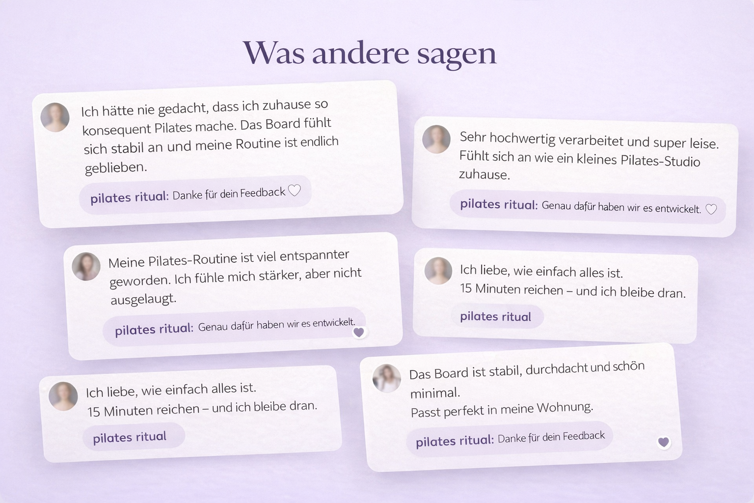 Pilates Ritual Board